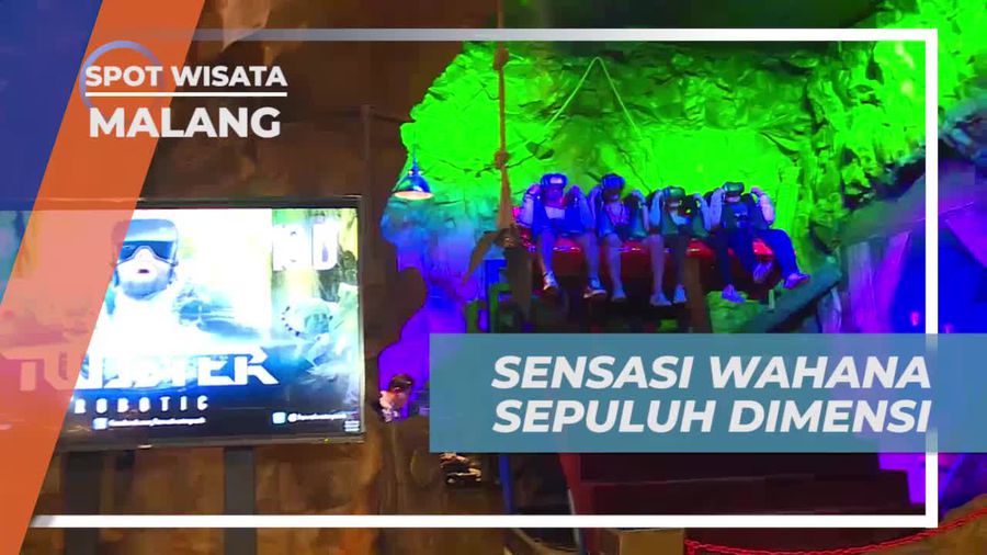 Sensasi Wahana Sepuluh Dimensi di Kota Malang Jawa Timur