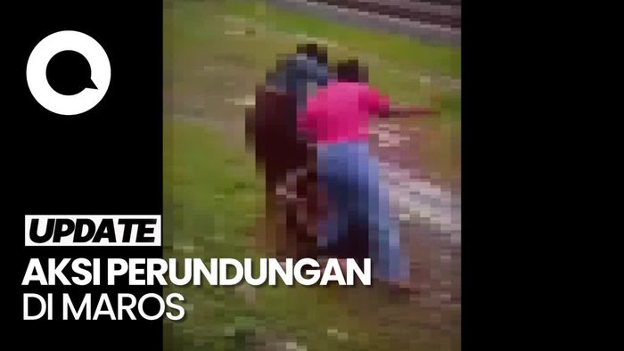 Video: Viral Remaja Putri di Maros Dirundung 3 Orang, Polisi Selidiki
