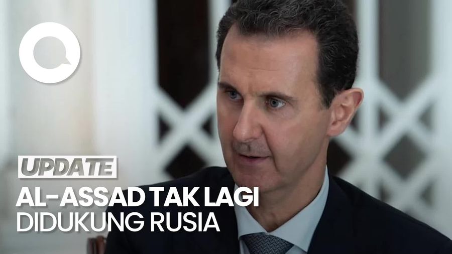 Video Trump: Assad Kabur karena Rusia Enggan Melindunginya