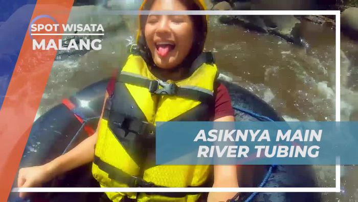 Serunya Sensasi River Tubing di Kota Malang Jawa Timur