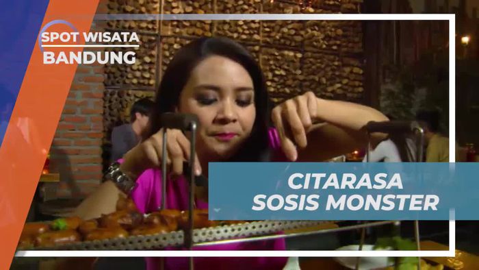 Menikmati Sosis Monster yang Menggugah Selera di Karnivor Bandung