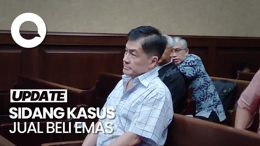Video: Sidang Tuntutan Budi Said di Kasus Emas Antam Ditunda