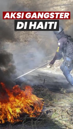 Video: Gangster Haiti Menggila Bantai 184 Lansia