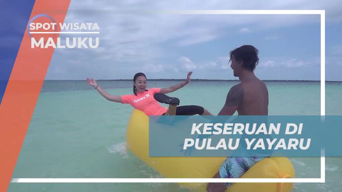 Menyusuri Lautan dan Menikmati Keseruan di Pulau Yayaru, Maluku