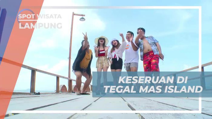 Merasakan Keseruan Bermain di Tegal Mas Island, Lampung