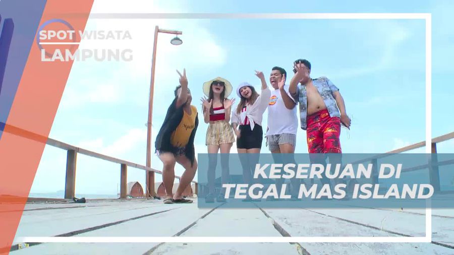 Merasakan Keseruan Bermain di Tegal Mas Island, Lampung