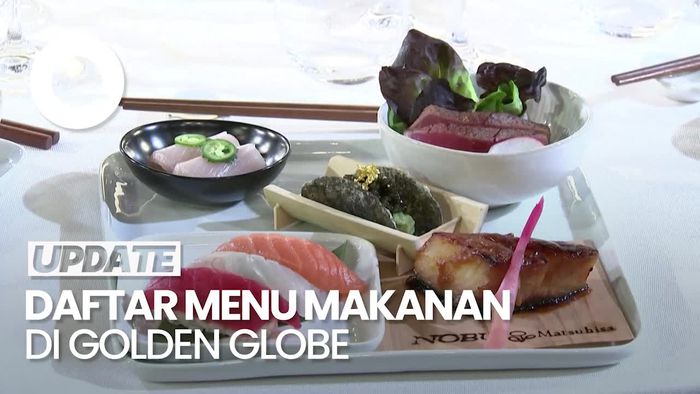 Video: Menu Spesial untuk Jamuan Para Bintang di Golden Globe Awards 2025