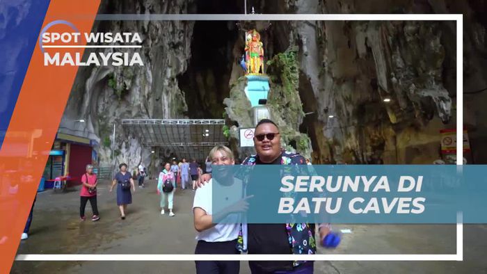Keseruan Berkunjung ke Puncak Batu Caves, Malaysia  
