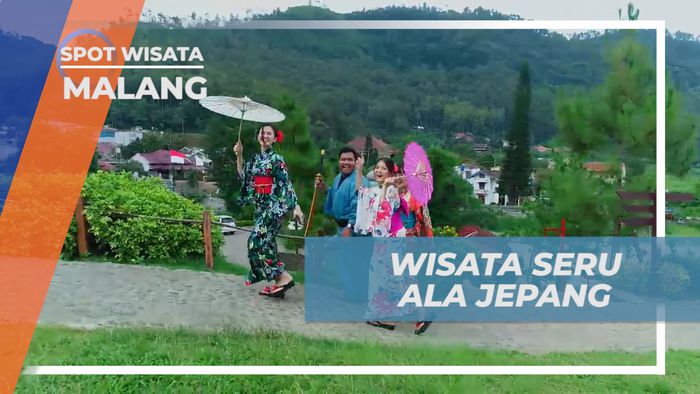 Menikmati Wisata Seru ala Jepang di Malang  