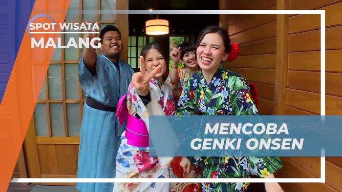 Mengalami Genki Onsen Jepang di Malang  