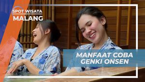 Merilekskan Tubuh dengan Genki Onsen di Malang  