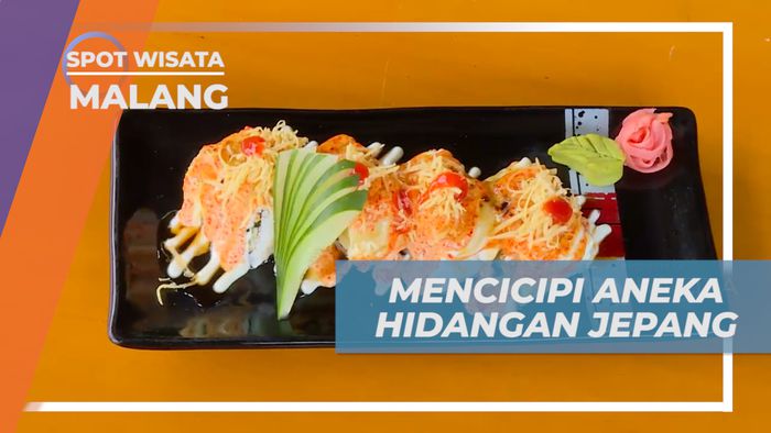 Mencicipi Hidangan Khas Jepang di Malang  