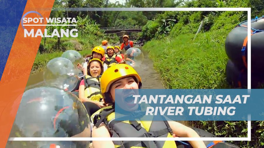 Tantangan Seru Bermain River Tubing di Malang  