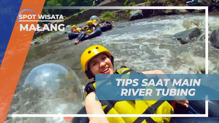 Tips Aman Bermain River Tubing di Malang  