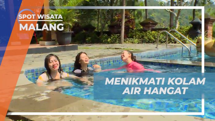 Menikmati Relaksasi di Kolam Air Hangat Penginapan Malang  