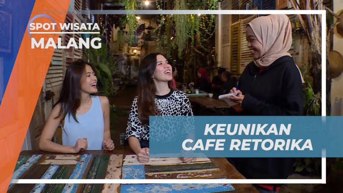 Menemukan Keunikan Cafe Retrorika di Malang
