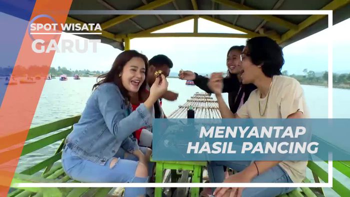 Menyantap Hasil Pancingan yang Lezat di Garut
