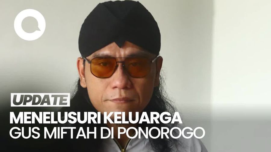 Video: Menelusuri Silsilah Keluarga Gus Miftah di Ponorogo