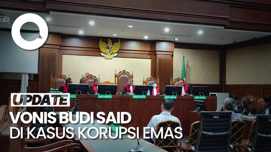 Sidang Vonis Budi Said di Kasus Emas Antam Digelar 27 Desember