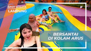 Bersantai dan Menikmati Keindahan Alam di Kolam Arus Lampung