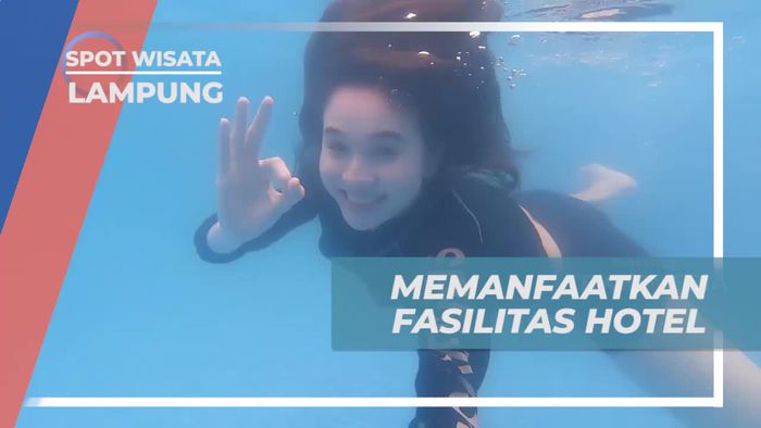 Menikmati Fasilitas Penginapan Mewah dengan Berenang di Lampung