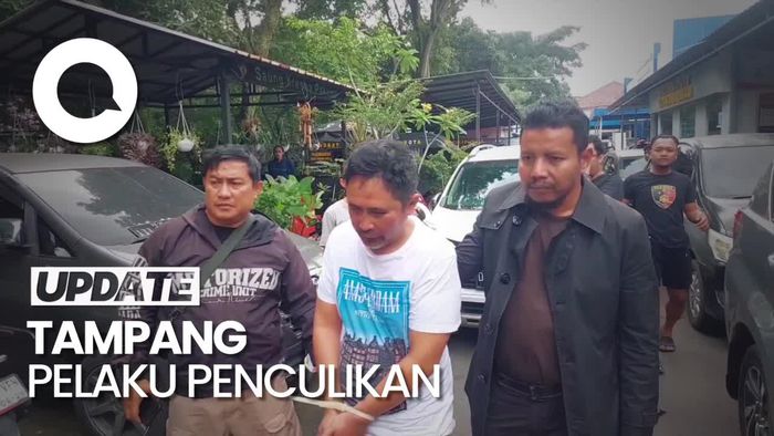 Video: Tampang 4 Pelaku Penculikan Wanita di Antapani Bandung