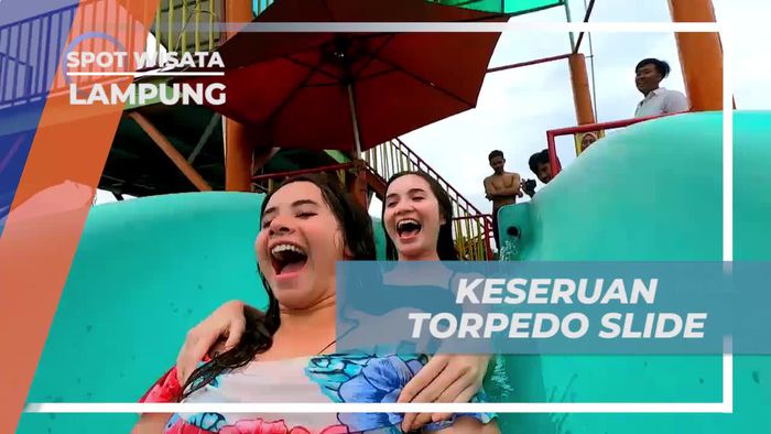 Menikmati Sensasi Menegangkan di Torpedo Slide Lampung