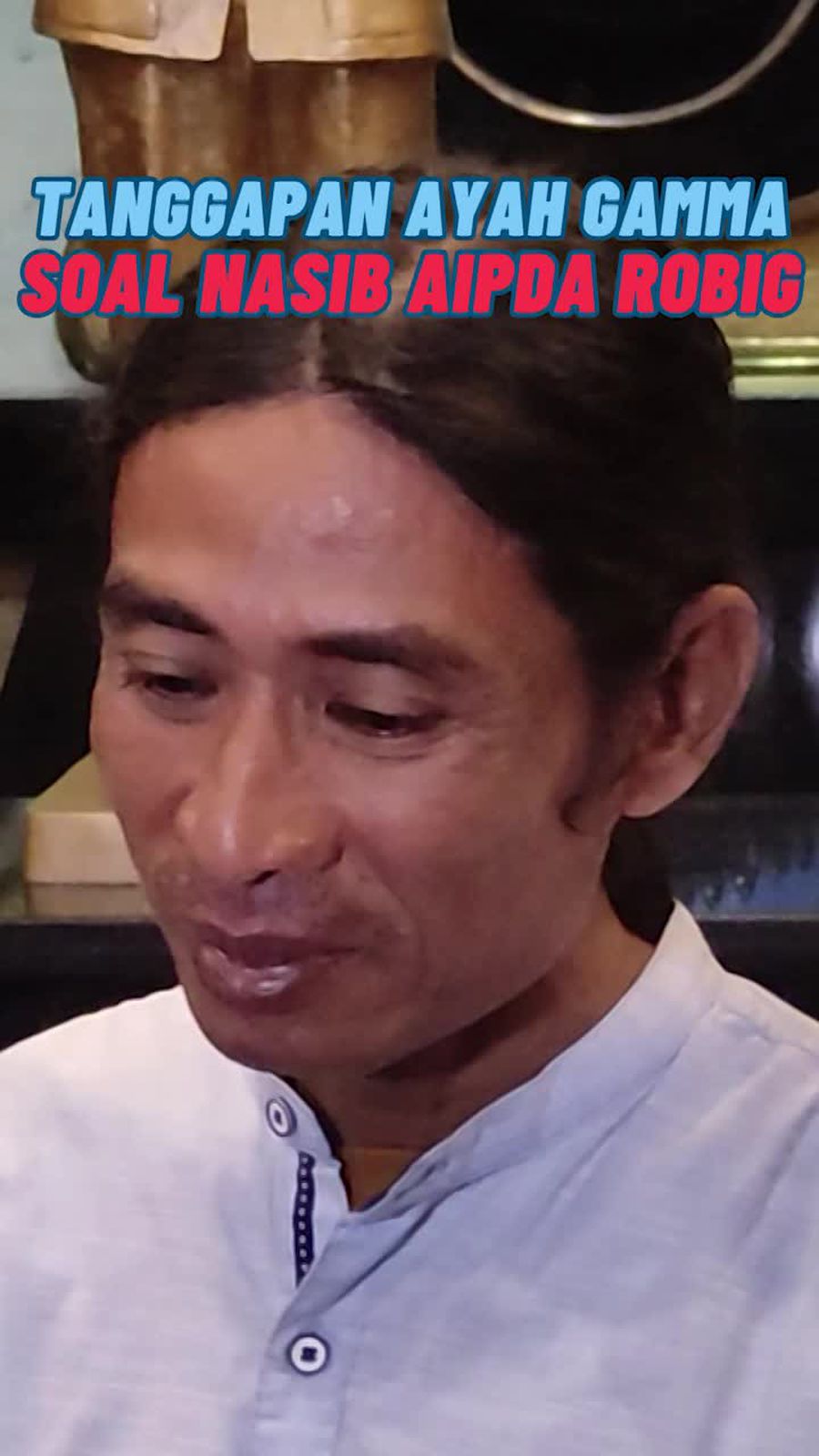 Video: Ayah Gamma Puas Aipda Robig Dipecat dari Kepolisian-Jadi Tersangka