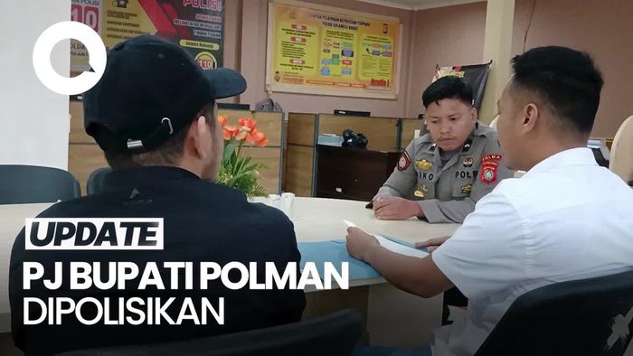 Video: Pj Bupati Polman Dipolisikan, Diduga Tak Bayar Seragam Linmas Rp 1,6 M