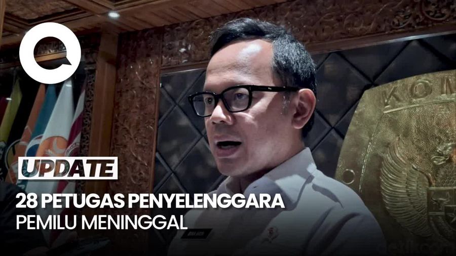 Video: Wamendagri Ungkap 28 Petugas Penyelenggara Pemilu Meninggal Saat Pilkada