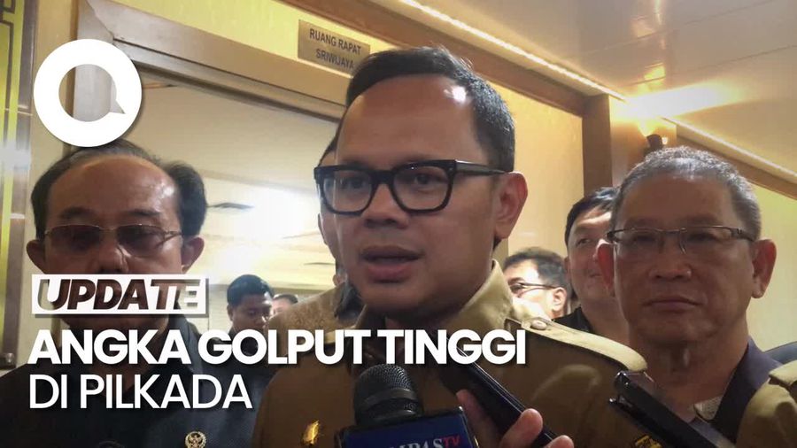 Video: Wamendagri Ungkap Faktor Penyebab Angka Golput Tinggi di Pilkada 2024