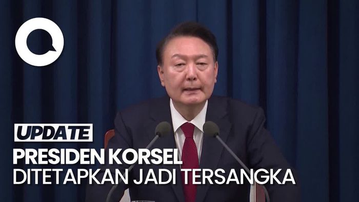 Video Presiden Korsel Jadi Tersangka Buntut Drama Darurat Militer, Dicegah ke LN