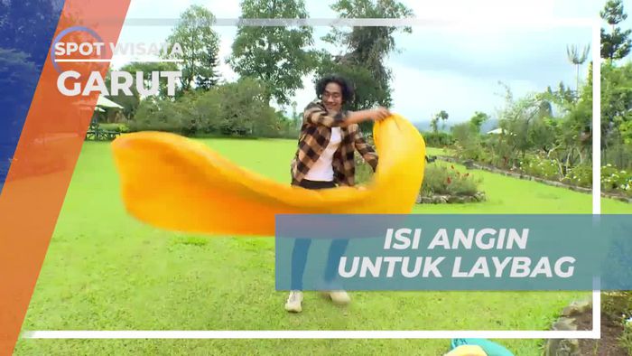 Menikmati Keseruan Mengisi Angin untuk Laybag di Garut