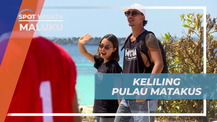 Menyusuri Keindahan Alam dan Laut Pulau Matakus, Maluku