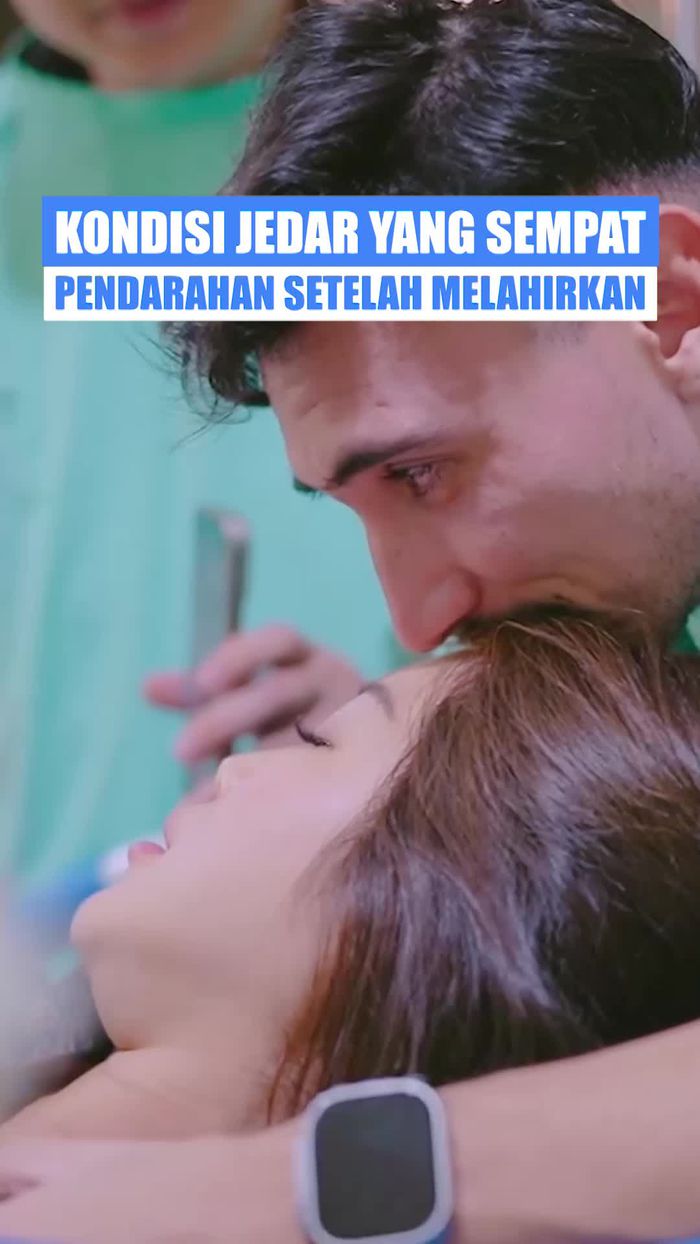 Video: Ekspresi Bahagia Jedar yang Akhirnya Bisa Gendong Sang Putri