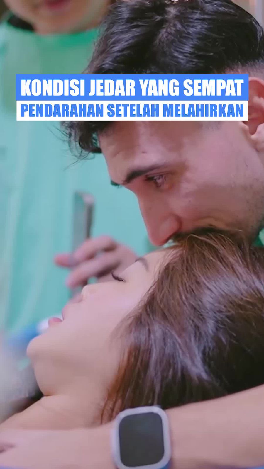 Video: Ekspresi Bahagia Jedar yang Akhirnya Bisa Gendong Sang Putri