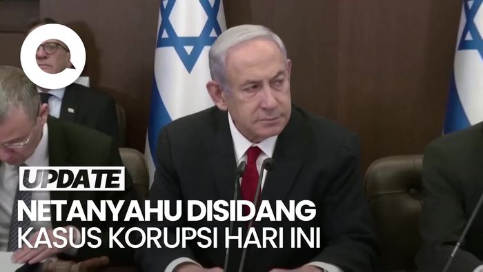 Video: Netanyahu Jalani Sidang Kasus Korupsi Hari Ini, Dijerat 3 Tudingan