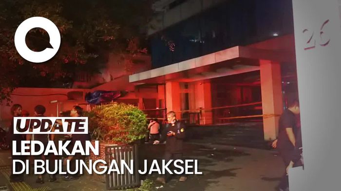 Video: Saksi Cerita Detik-detik Ledakan Gas di Bulungan Jaksel