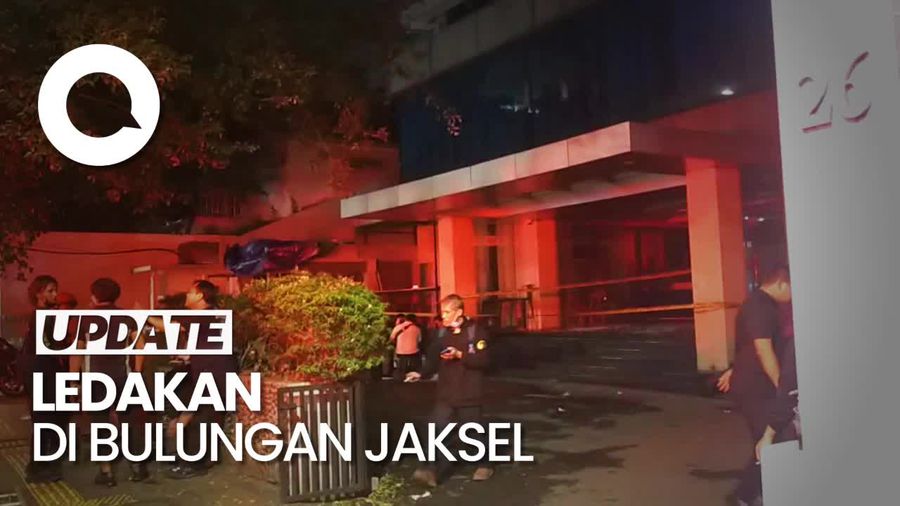 Video: Saksi Cerita Detik-detik Ledakan Gas di Bulungan Jaksel