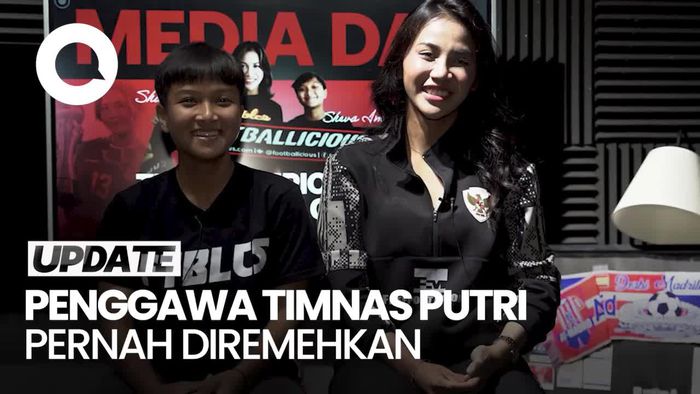 Video Penggawa Timnas Putri Indonesia Pernah Diremehkan karena Perempuan