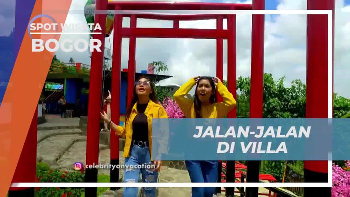 Menikmati Liburan Seru di Villa Khayangan, Bogor  