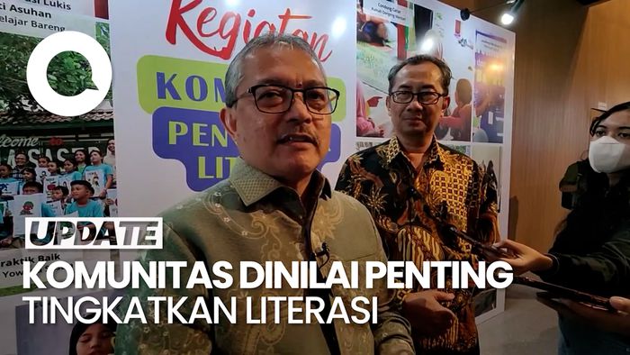 Video: Badan Bahasa Berharap Bisa Danai 50 Persen Komunitas Sastra dan Literasi