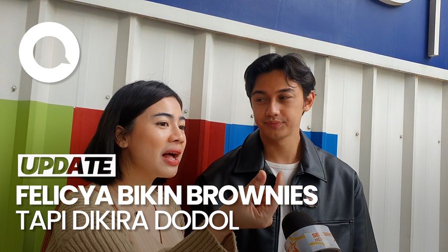 Video: Cerita Felicya Bikin Brownies untuk Caesar Hito, Malah Dikira Dodol