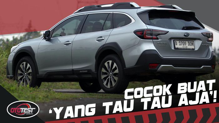Review Subaru Outback: Tampilan Merendah, Performa Menggugah!