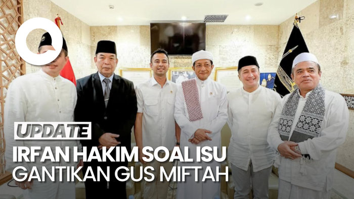 Video: Irfan Hakim soal Isu Gantikan Gus Miftah gegara Foto Bareng Raffi