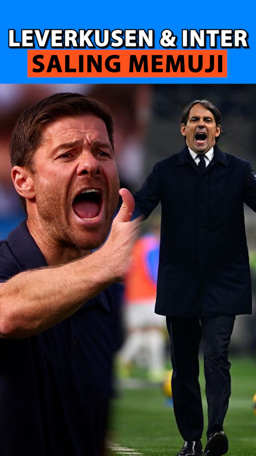Video Jelang Leverkusen Vs Inter: Alonso-Inzaghi Saling Memuji
