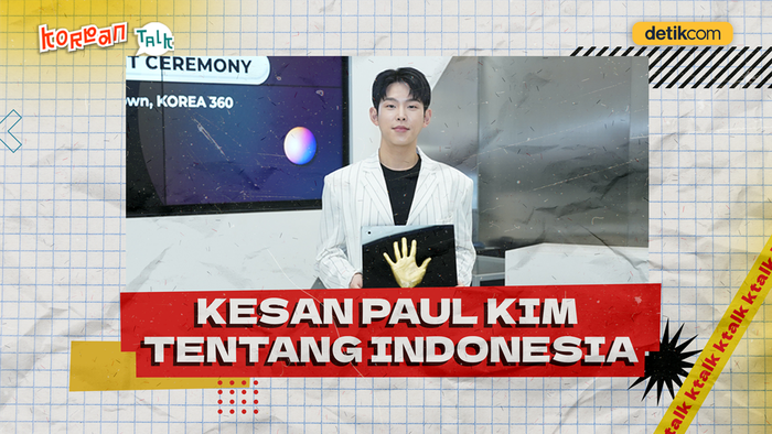 Video K-Talk: Hari Bahagia Paul Kim di Indonesia