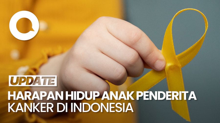 Video Kemenkes: Harapan Hidup Anak Penderita Kanker di Indonesia Hanya 24%
