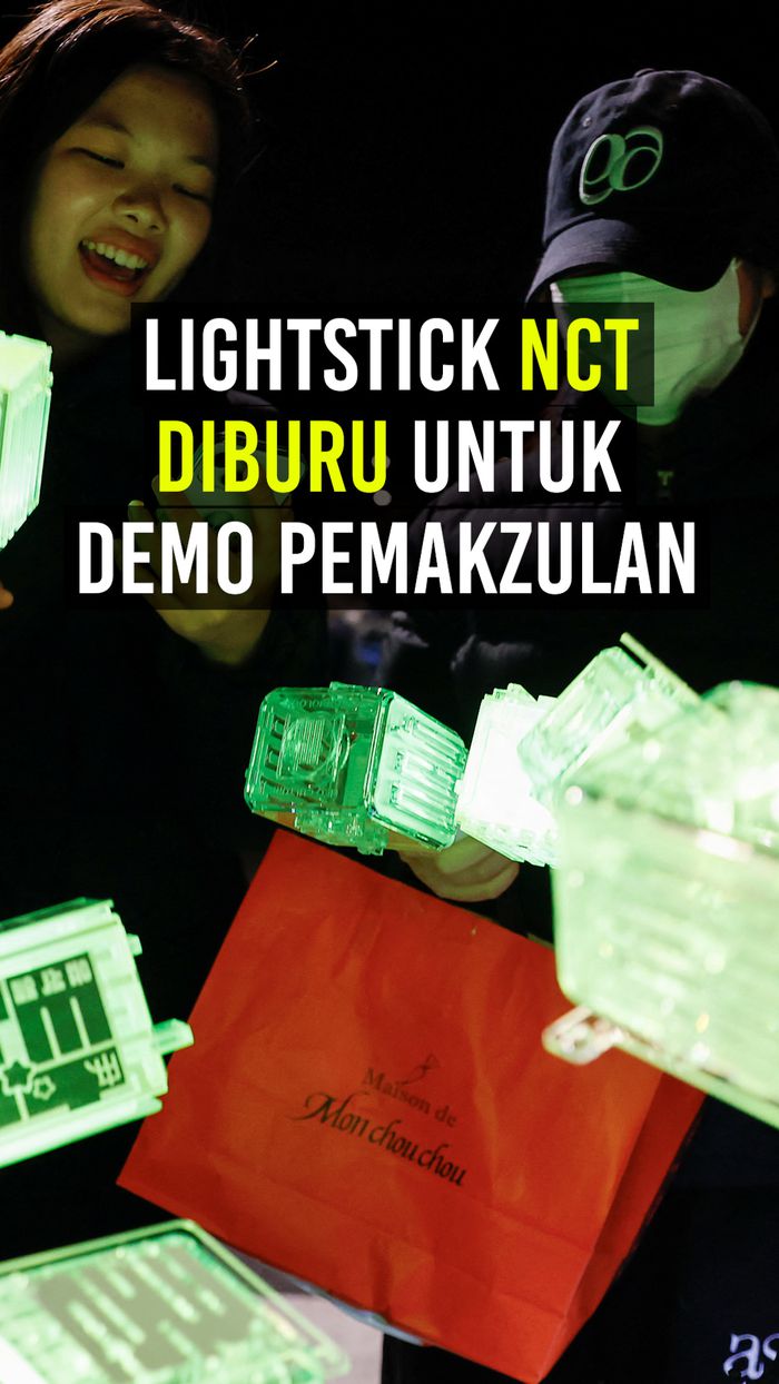 Video: Langkanya Lightstick K-Pop Imbas Demo Pemakzulan Yoon Suk Yeol