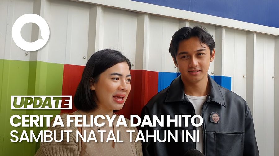 Video: Persiapan Natal Felicya Angelista dan Caesar Hito